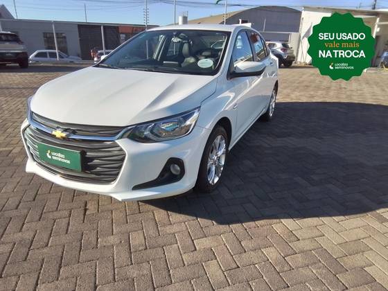 CHEVROLET ONIX 1.0 TURBO FLEX LTZ AUTOMÁTICO